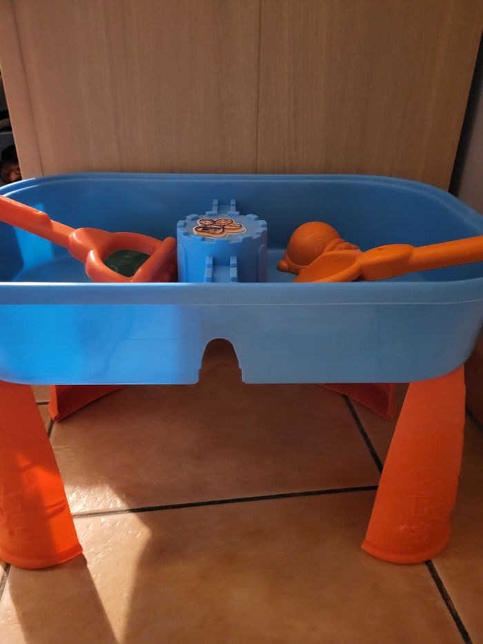 Petite table pat patrouille  2 bacs - photo numéro 4