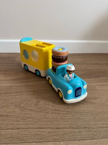 Playmobil Junior - Camion de donuts - 71702