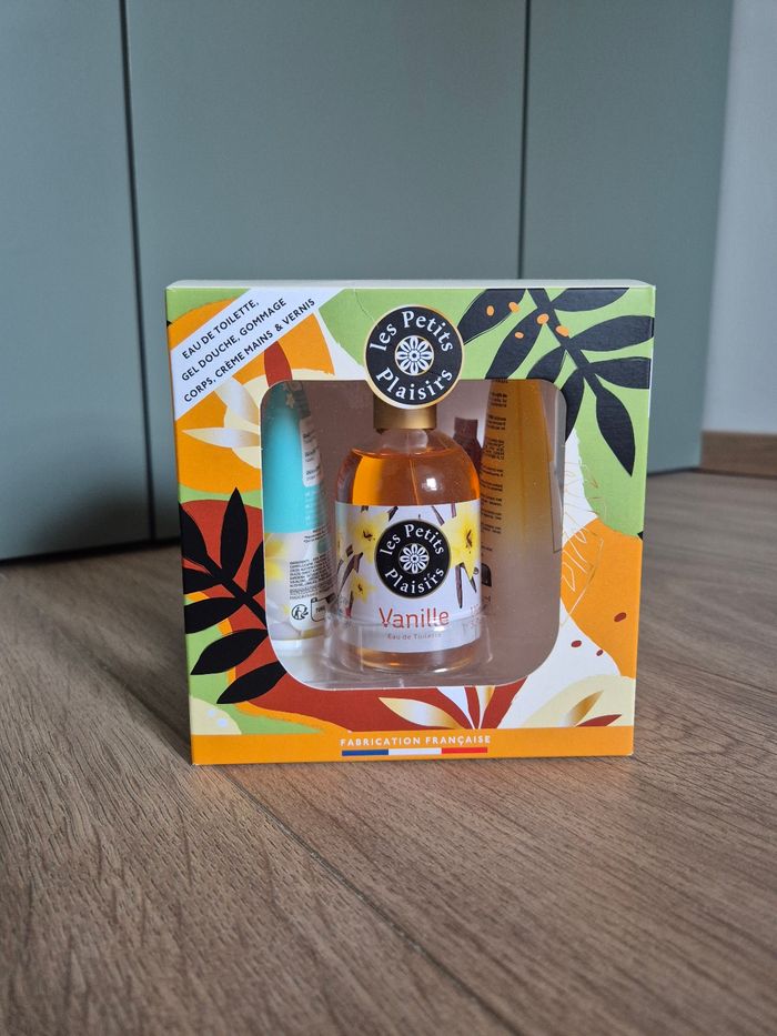 Coffret parfum cosmétiques