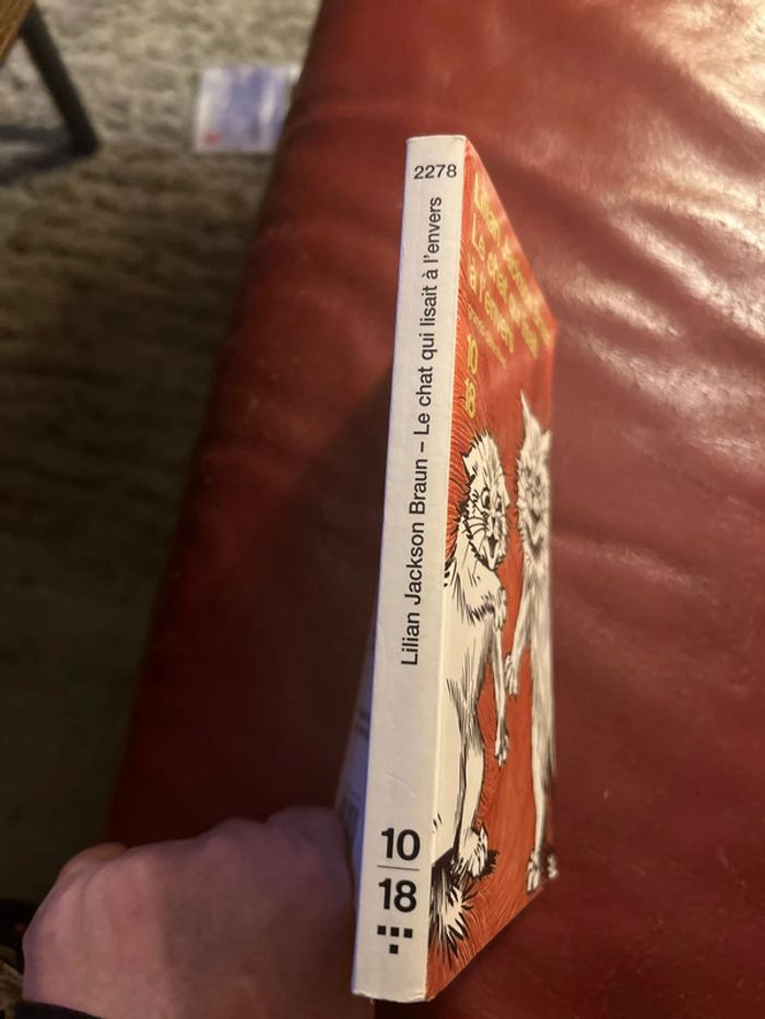 le chat qui lisait à l’envers - photo numéro 3