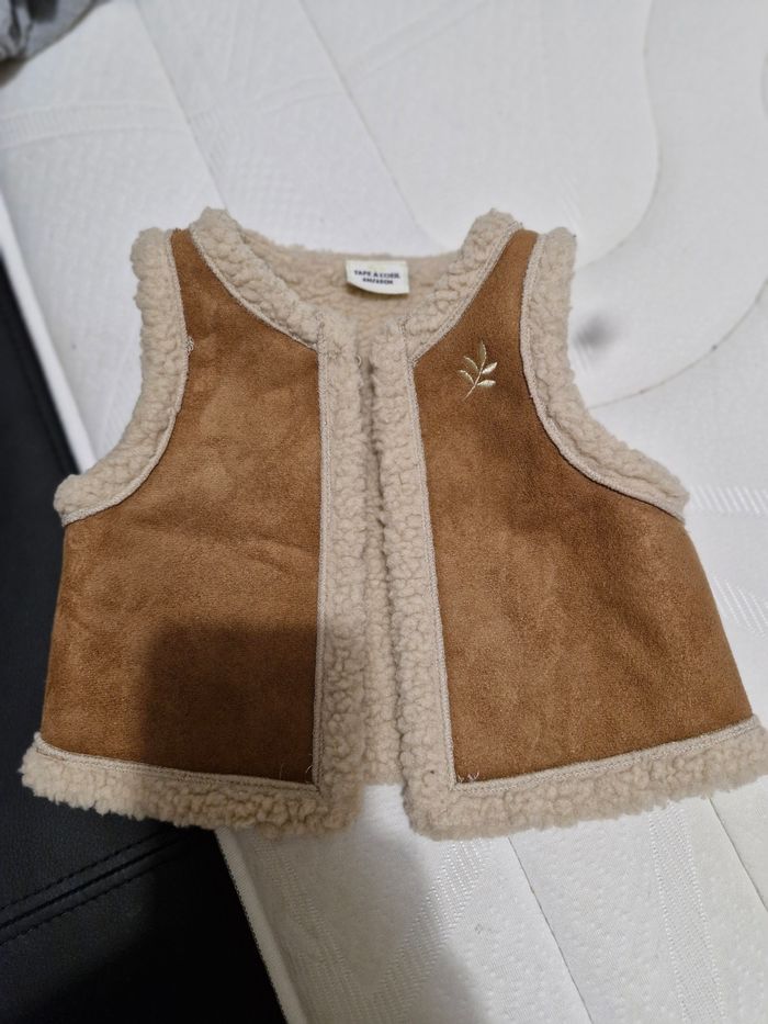 Veste sans manches