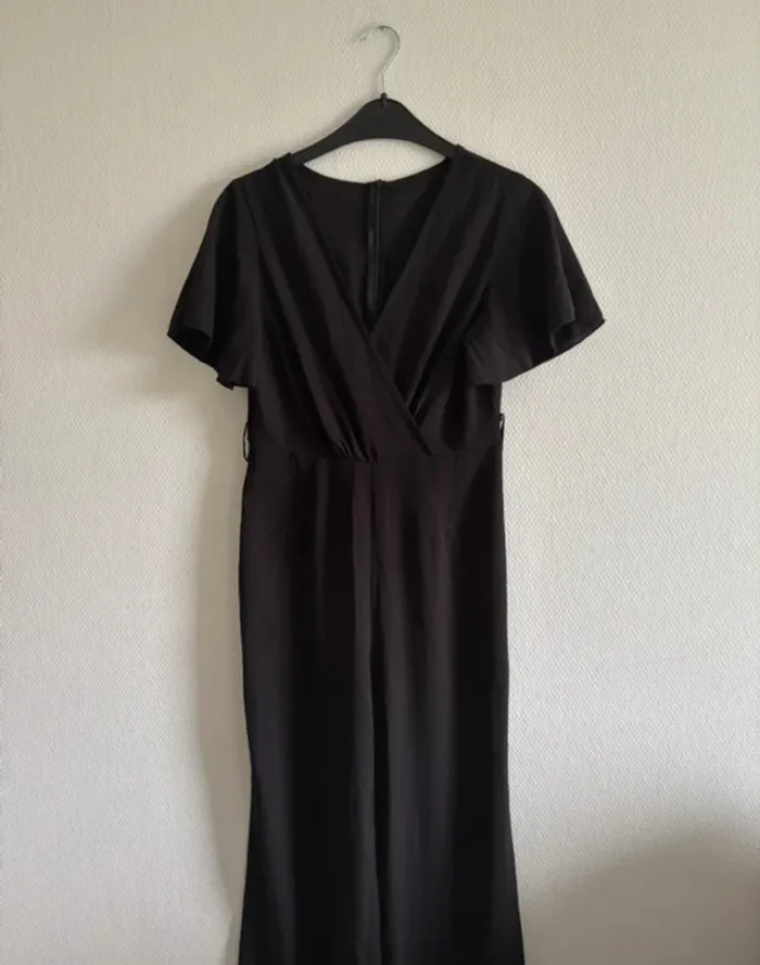 Combinaison légère noire - photo numéro 2