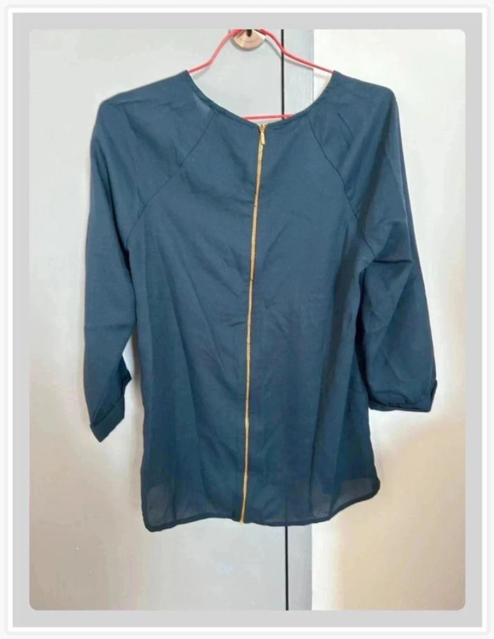 Blouse 3/4, vero moda - photo numéro 4