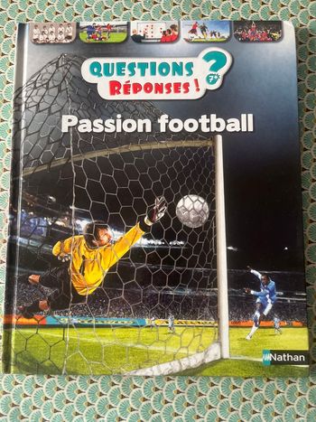 Passion football Collection Questions réponses
