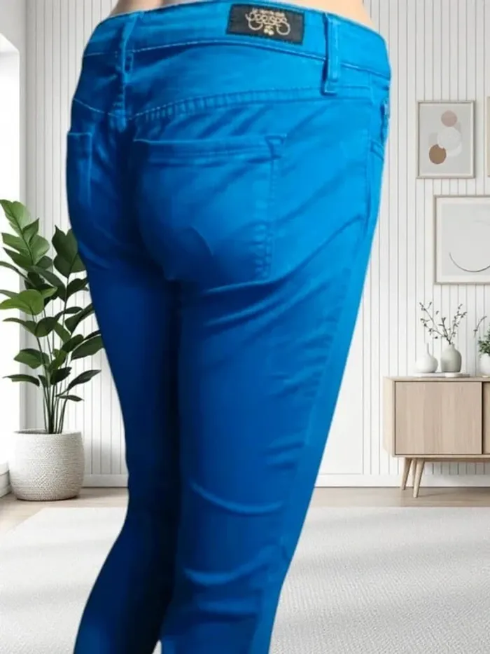 Jean Le Temps Des Cerises ,coupe skinny ,taille basse ,stretch - photo numéro 6