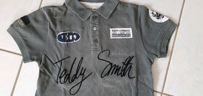 Polo mc garçon Teddy Smith 10 ans Lya - photo numéro 4