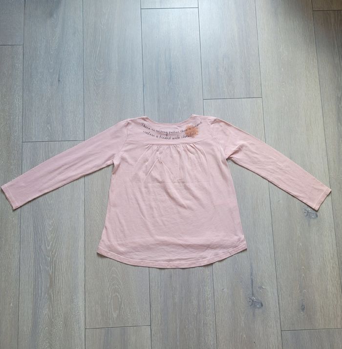 Maillot manche longue. 8 ans fille. Marque Mango - photo numéro 3