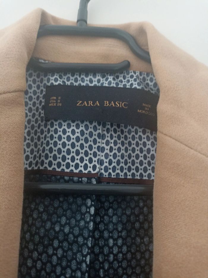 Veste blazer femme Zara taille S - photo numéro 4