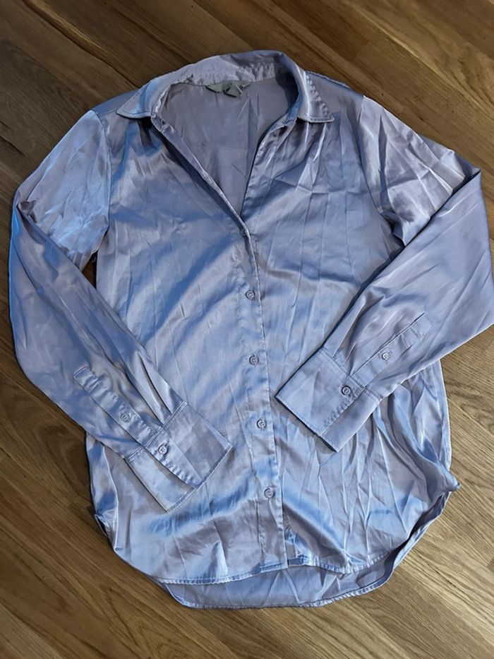 Chemise effet soie H&m taille 34