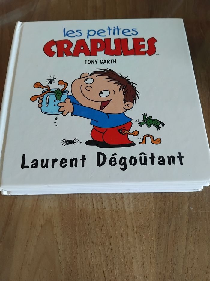 Livres enfants " Les petites crapules " - photo numéro 8