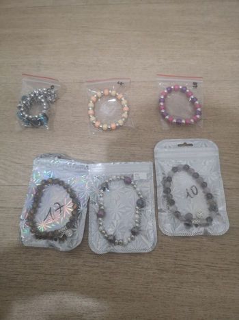 6 bracelets lot 02