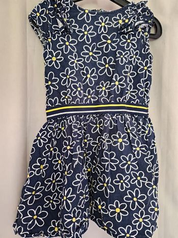 Robe fleur