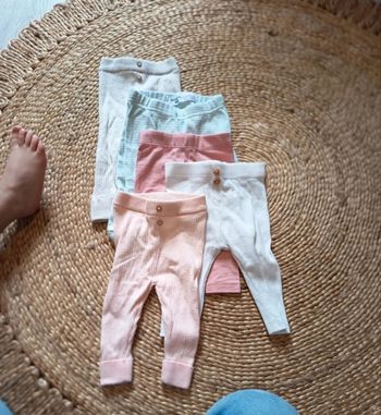 Lot leggings 3 mois 