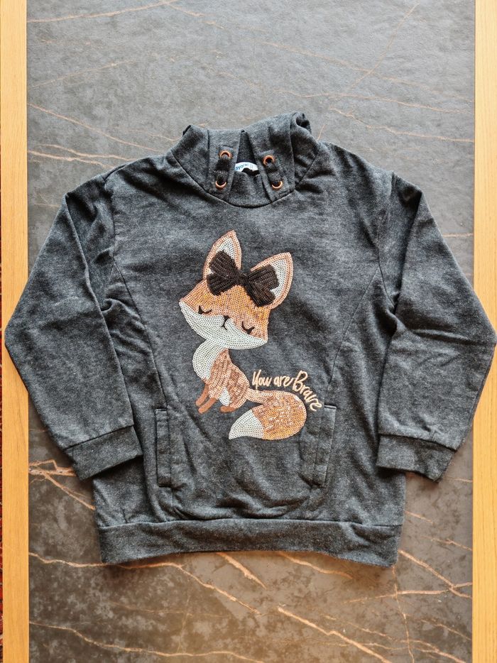 Jogging gris renard Mayoral 6 ans - photo numéro 2