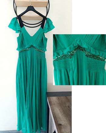 Robe longue soirée fête cérémonie Naf Naf taille 40