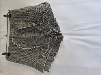Short S Undiz Noir blanc