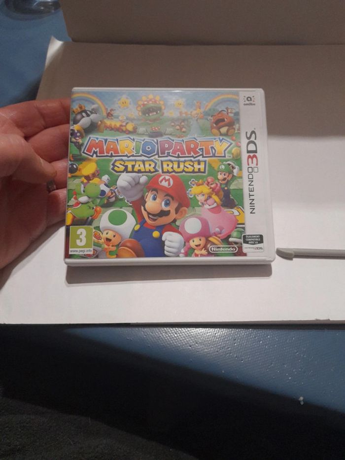 Mario Party Star Rush Nintendo 3DS - photo numéro 1