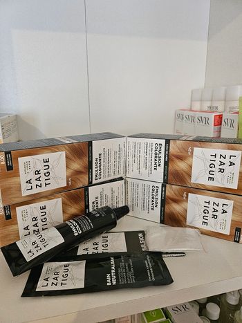 Lot Couleur 8.00 blond clair  lazartigue