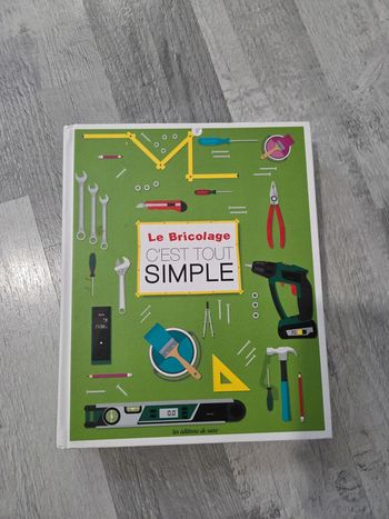 Livre le bricolage c'est tout simple