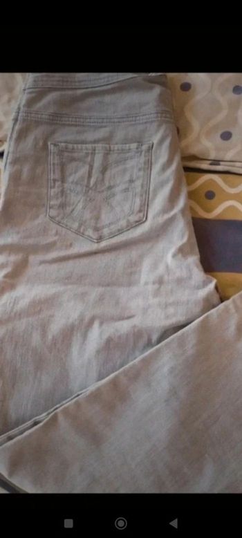 Jeans gris