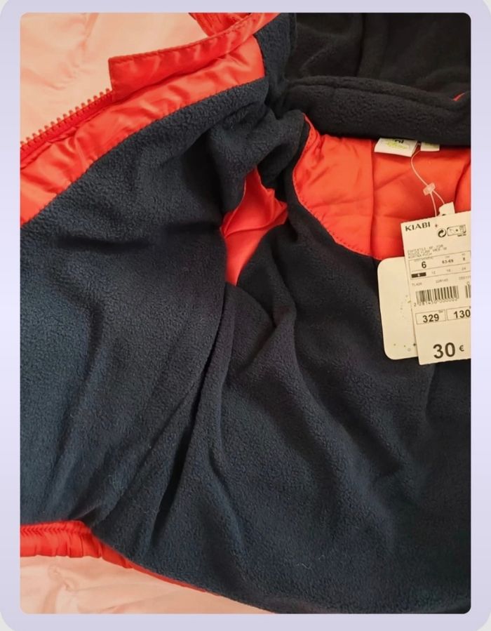 Manteau neuf 6mois - photo numéro 6