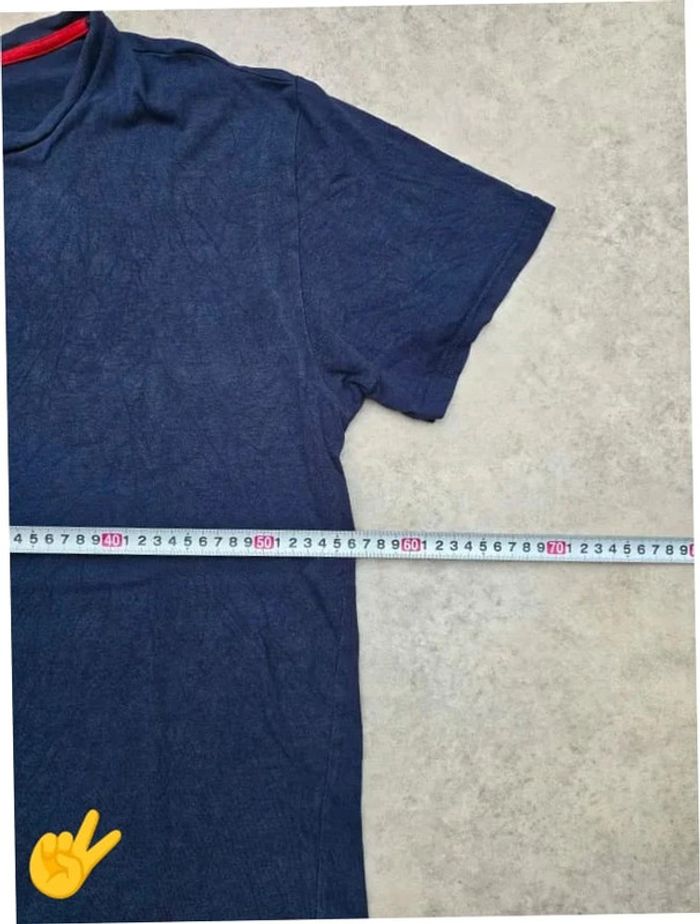 T-shirt Ralph Lauren L coupe col rond bleu Homme Men tee16b - photo numéro 6