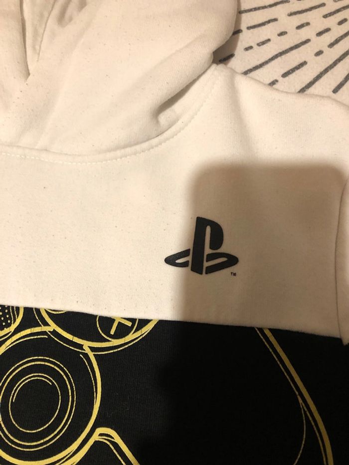 PlayStation - Sweat à capuche garçon taille 11/12ans - photo numéro 3