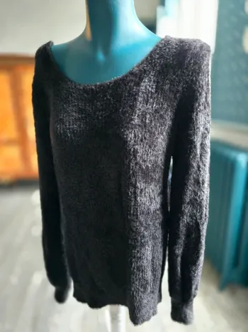 Pull Assuili taille L 20% cachemire