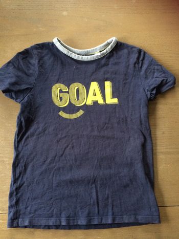 T-shirt marine 10 ans