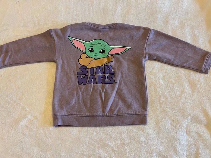 Pull Star Wars H&M taille 92 - photo numéro 4