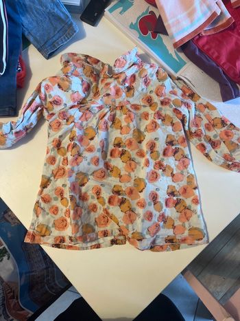 Robe/ chemisier bébé fille