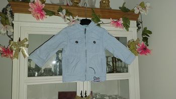 Blouson/ veste Creeks État neuf Taille 18 mois
