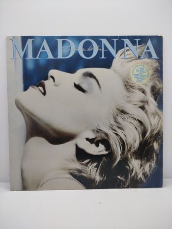 Madonna - True blue - Vinyle 