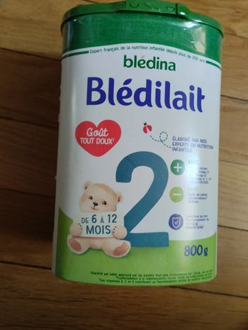 Lait blédilait 2