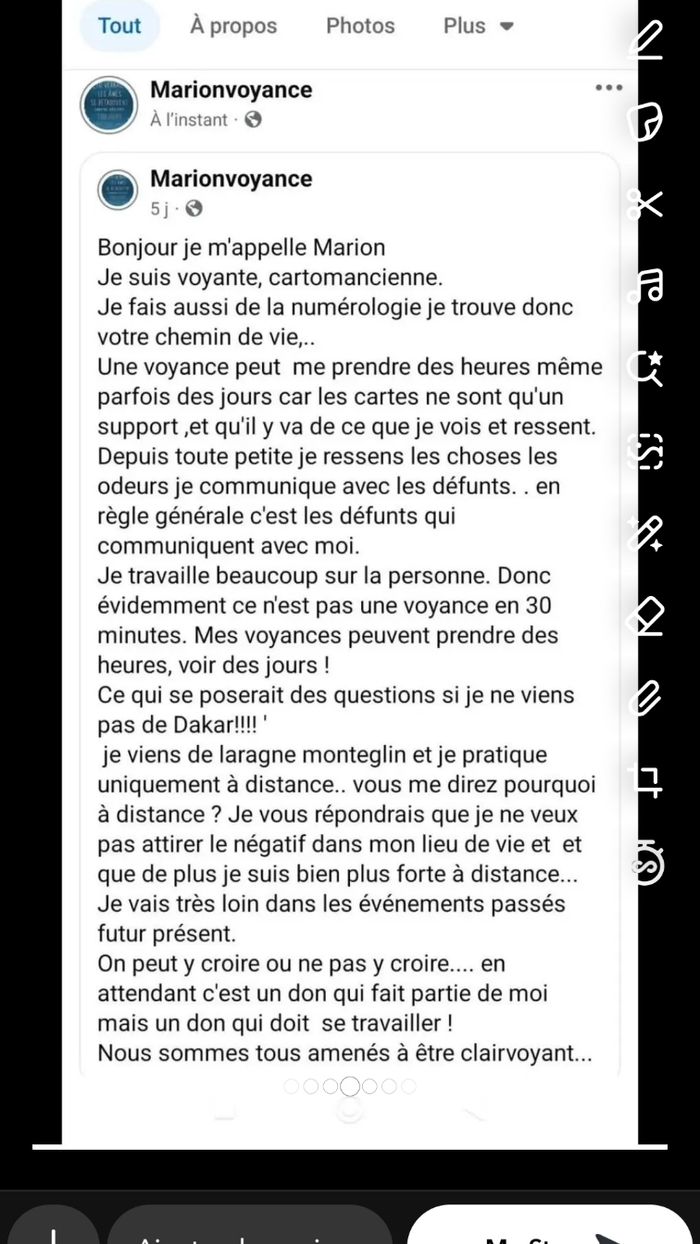 Voyance - photo numéro 2