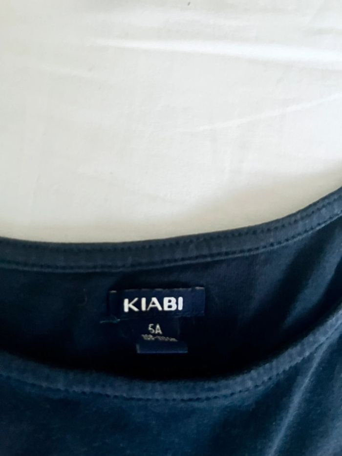 Robe Bleu Marine Kiabi - photo numéro 3