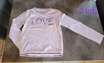 T-shirt 8 ans liberto