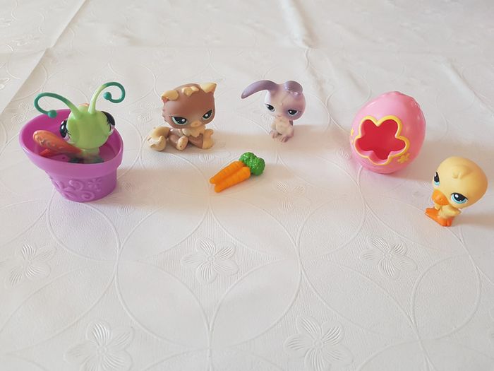 Petshop lot de 4