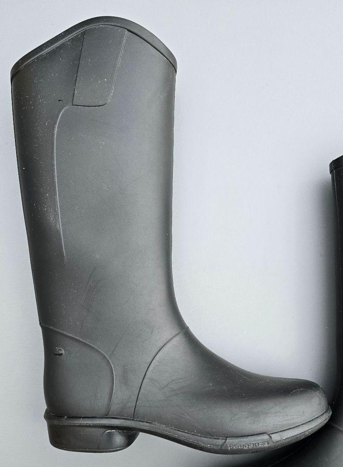 Bottes d équitation enfants taille 33 fouganza décathlon - photo numéro 6