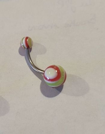 Piercing Nombril neuf multicolore