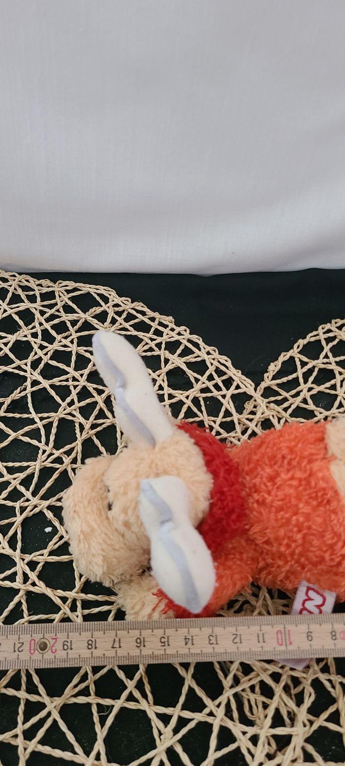 renne de noel nici doudou peluche renne elan caribou - photo numéro 4