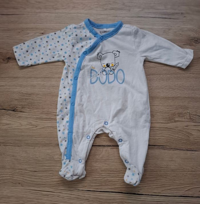 10 pyjamas 0 mois - photo numéro 10