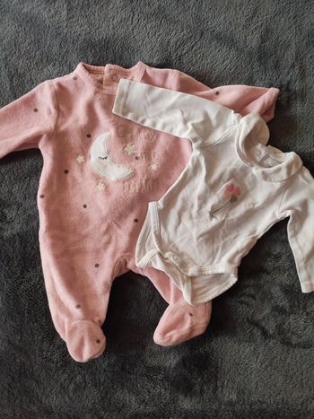 Body + pyjama rose