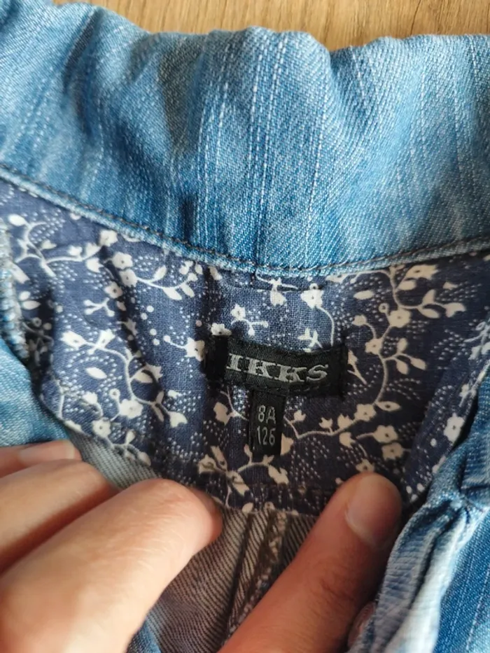 Veste jean cintrée - photo numéro 3