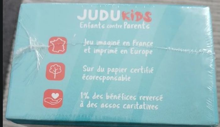 Jeu JUDUKIDS neuf - photo numéro 5