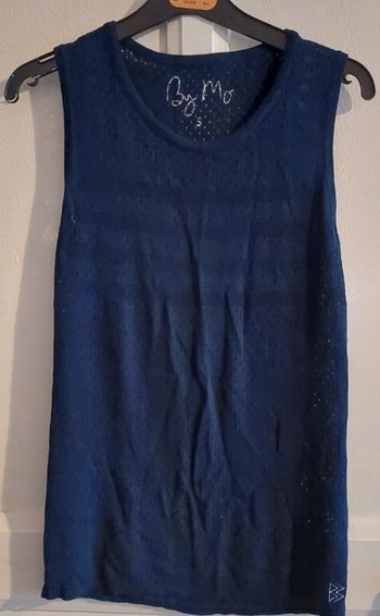 Haut marine marque by mo