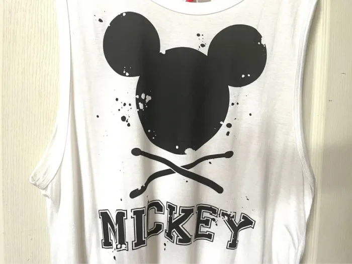 Robe d’été ou T-SHIRT long Mickey -collab Disney - L - photo numéro 5
