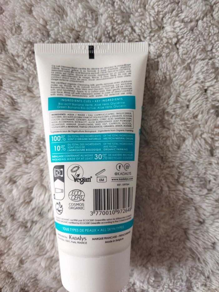 Lait démaquillant nettoyant - photo numéro 2