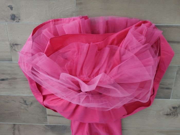 bal de promo : Robe soirée Naf Naf taille 34 - photo numéro 4