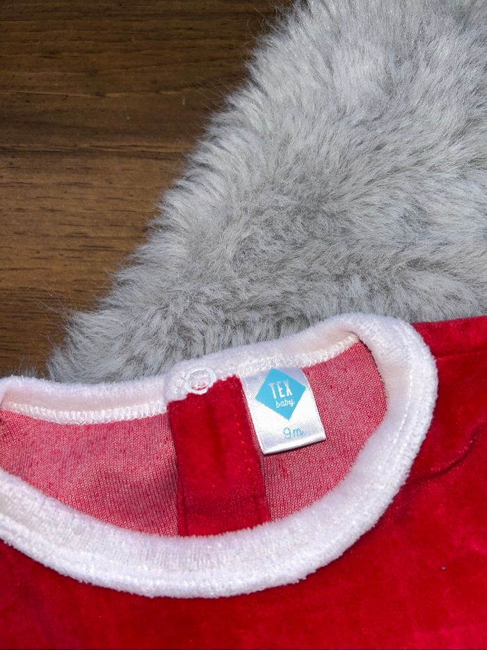 Pyjama de Noël bébé fille - 9 mois - Tex Baby - photo numéro 5